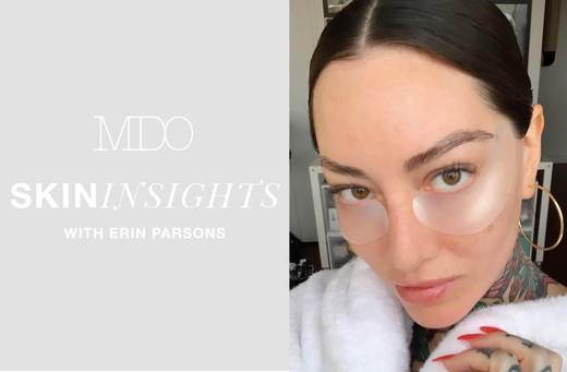 Glowing Erin Parson Walks Us Through Her MDO Skincare Ritual!