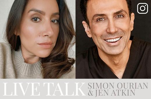 SKIN CLASS - An Appointment With Jen Atkin And Dr. Simon Ourian